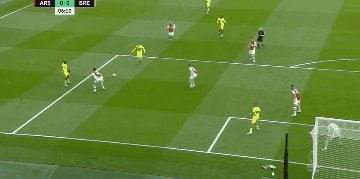 【英超】史密斯·罗、萨卡破门 阿森纳2比1布伦特福德